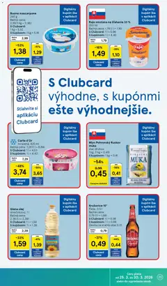 Tesco leták platný od 25.03.2026 | Strana: 25