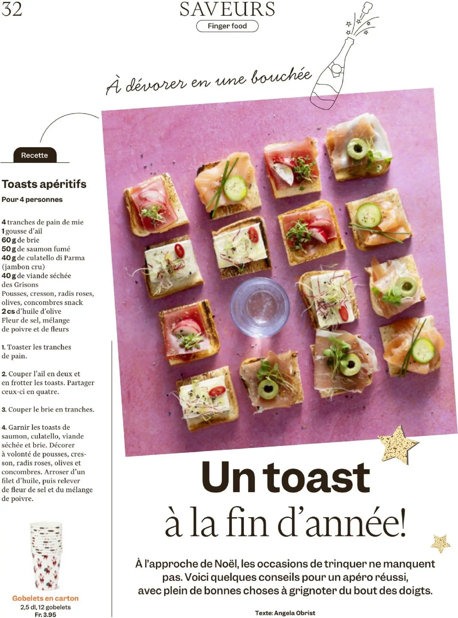 Migros - Magazin FR – gültig ab 09.12.2025 | Seite: 32