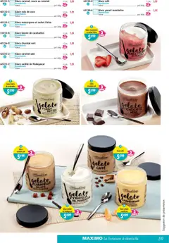  | Page: 59 | Produits: Beurre, Yaourt, Mascarpone, Gélatine