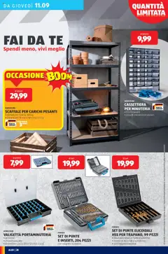 Volantino Aldi del 08.09.2025 | Pagina: 28