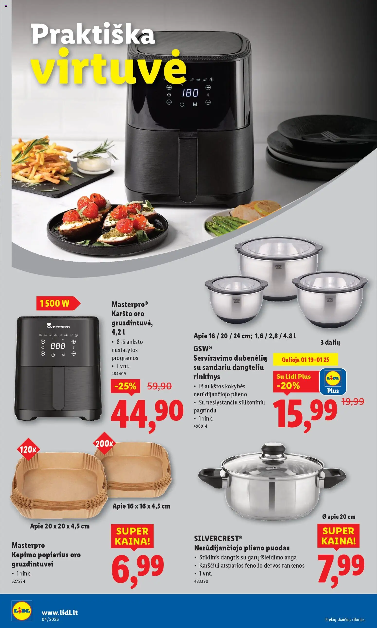 LIDL akcijos nuo 19.01.2026 | Puslapis: 6