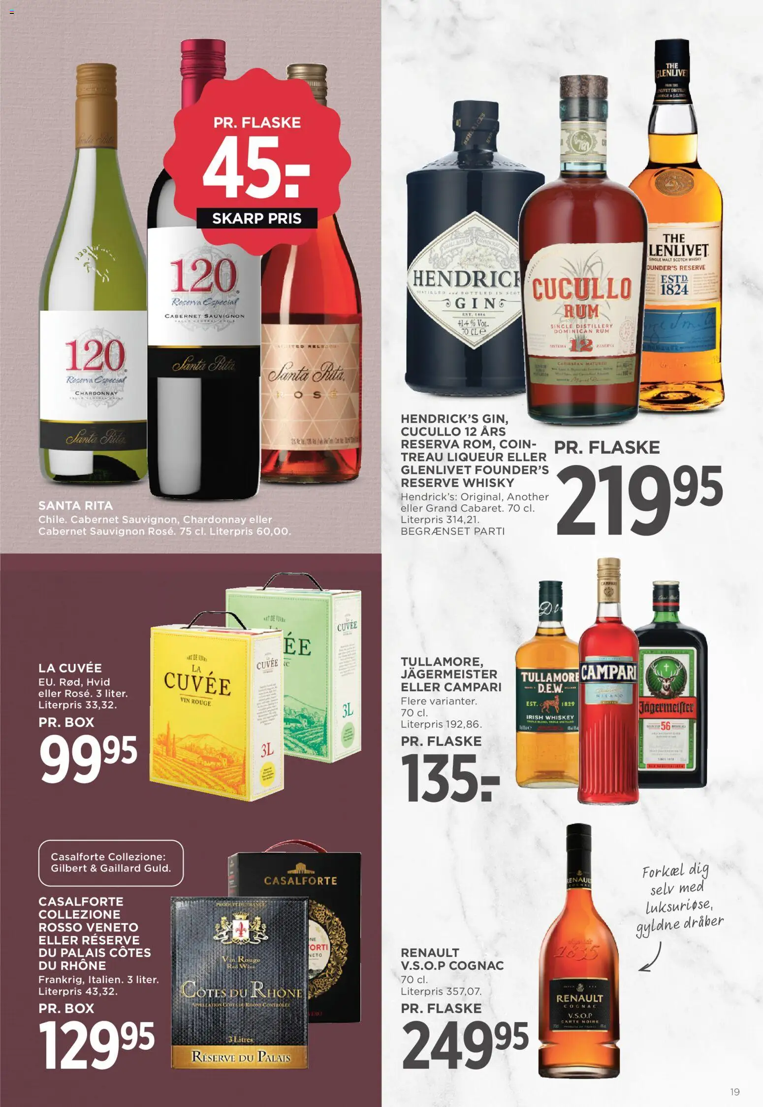 Meny tilbudsavis – gyldig fra 06.03.2026 | Side: 26 | Produkter: Vin, Whisky