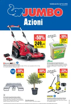Jumbo aktionen IT ab 26.03.2026 gültig