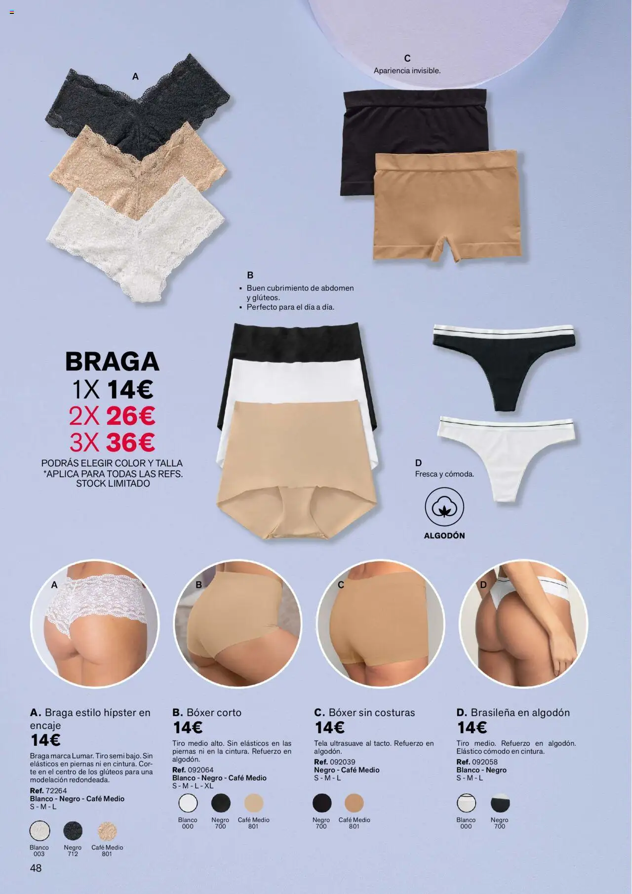 Leonisa folleto │ válido desde el 01.07.2025 | Página: 50 | Productos: Café, Té, Braga