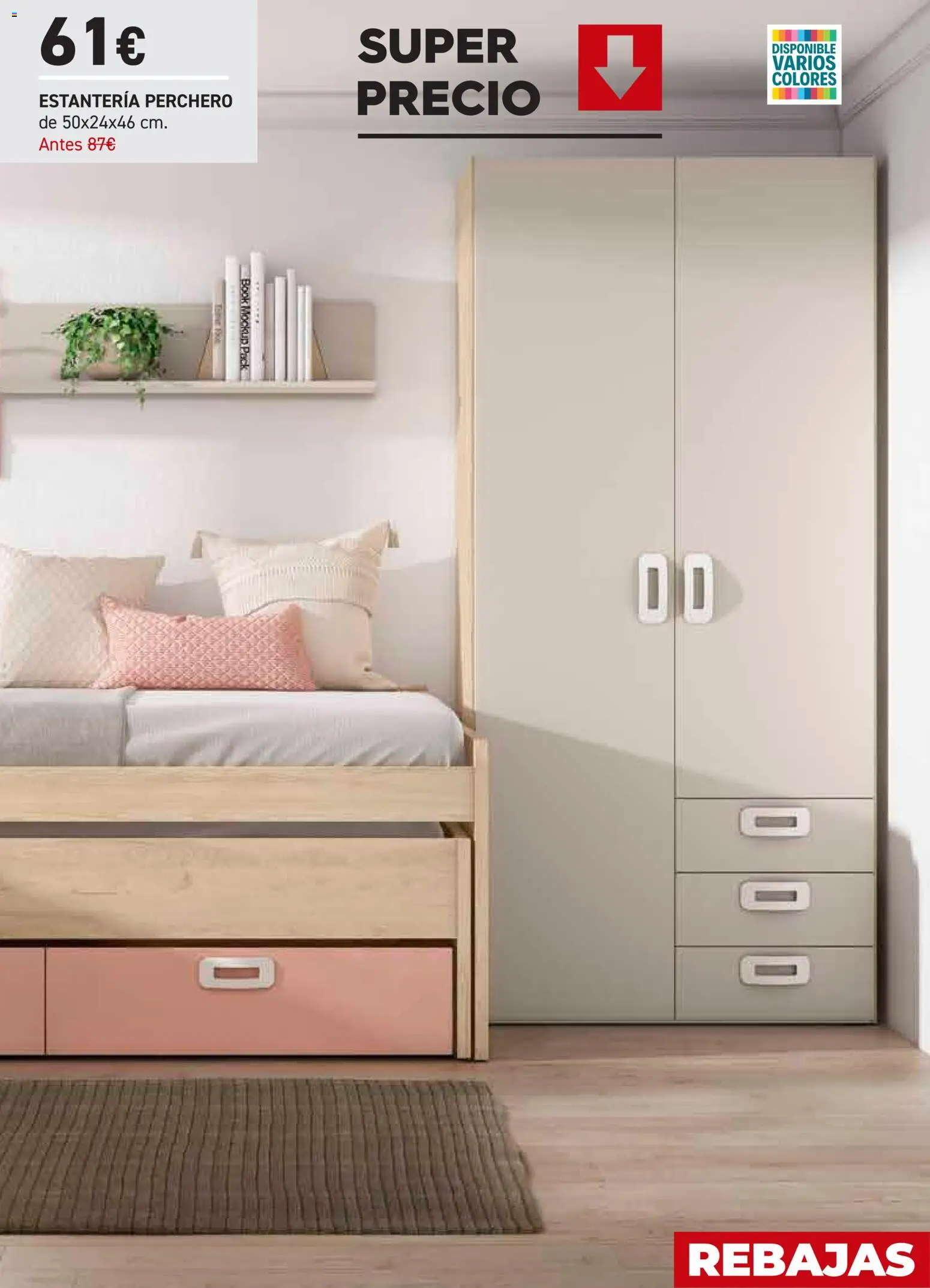 Merkamueble folleto │ válido desde el 21.01.2026 | Página: 61 | Productos: Perchero