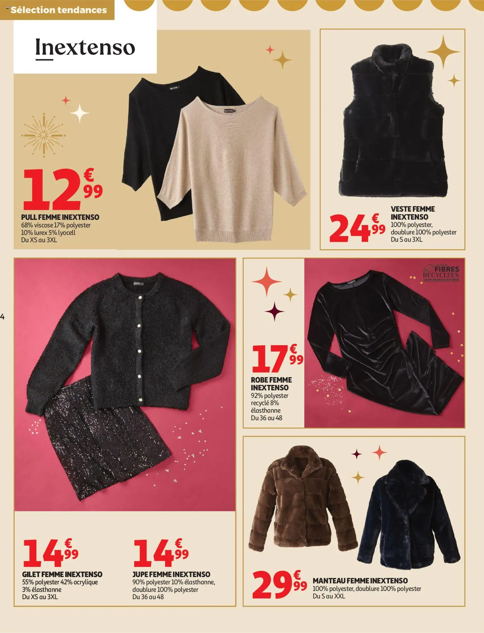 {H1} | Page: 4 | Produits: Robe, Jupe, Pull, Veste