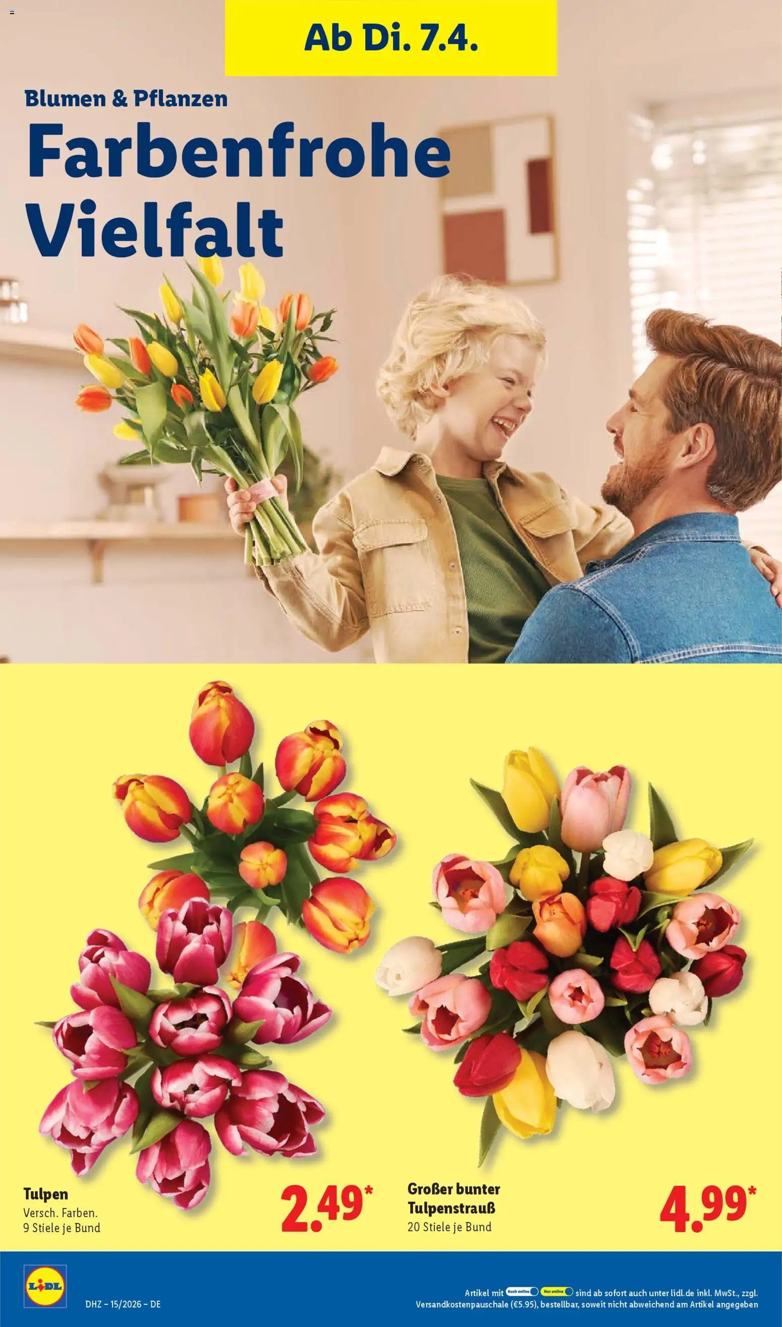 Lidl Prospekt – gültig ab 07.04.2026 | Seite: 62 | Produkte: Blumen