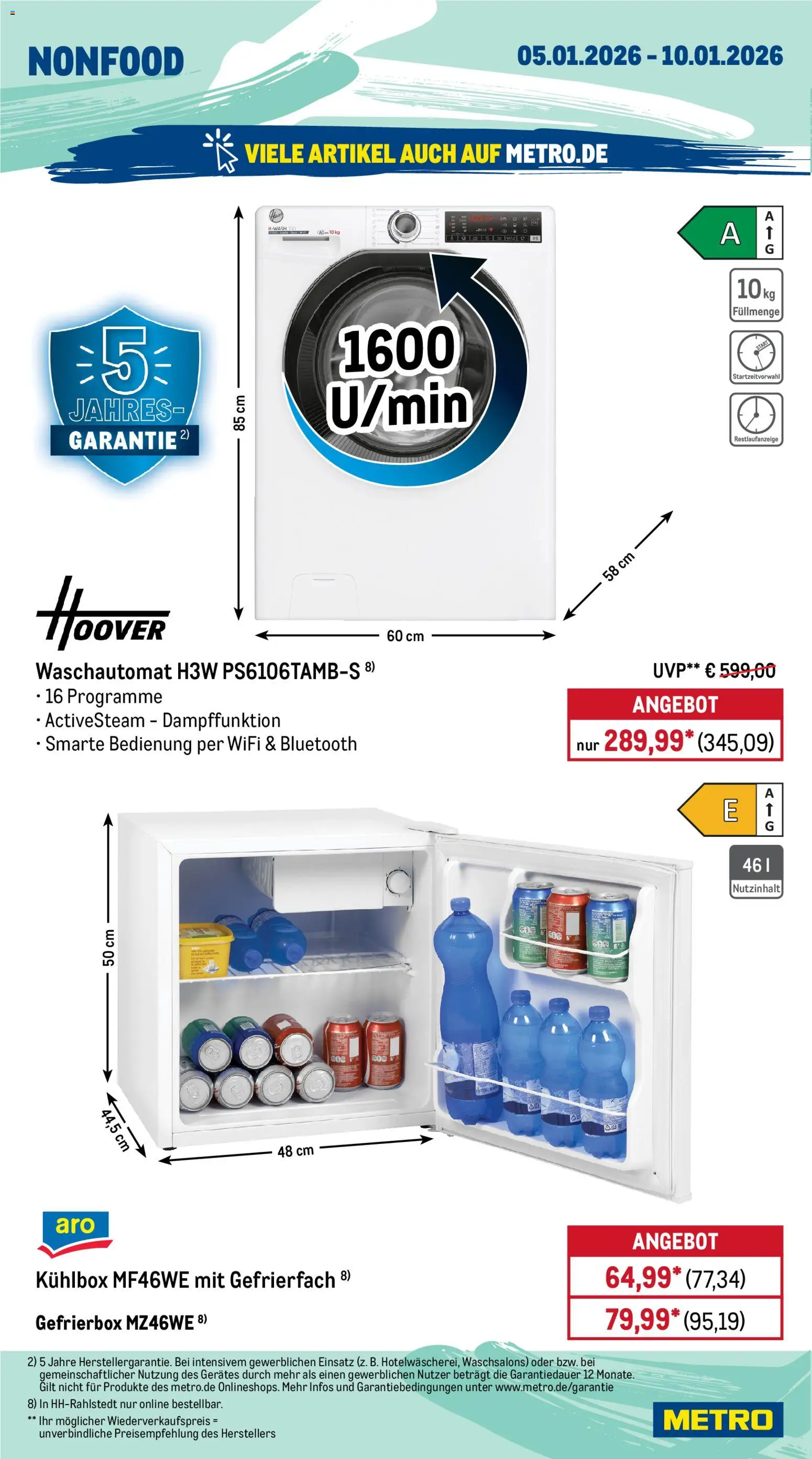 Metro Prospekt 	 – gültig ab 05.01.2026 | Seite: 18