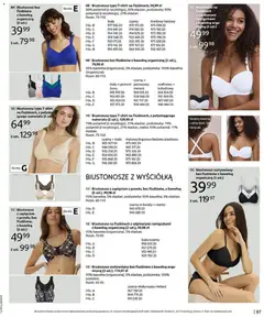 Pogląd oferty "BonPrix Katalog - Sielankowy romantyzm" - ważna od 17.11.2025 | Strona: 99 | Produkty: Biustonosz, Kwiaty