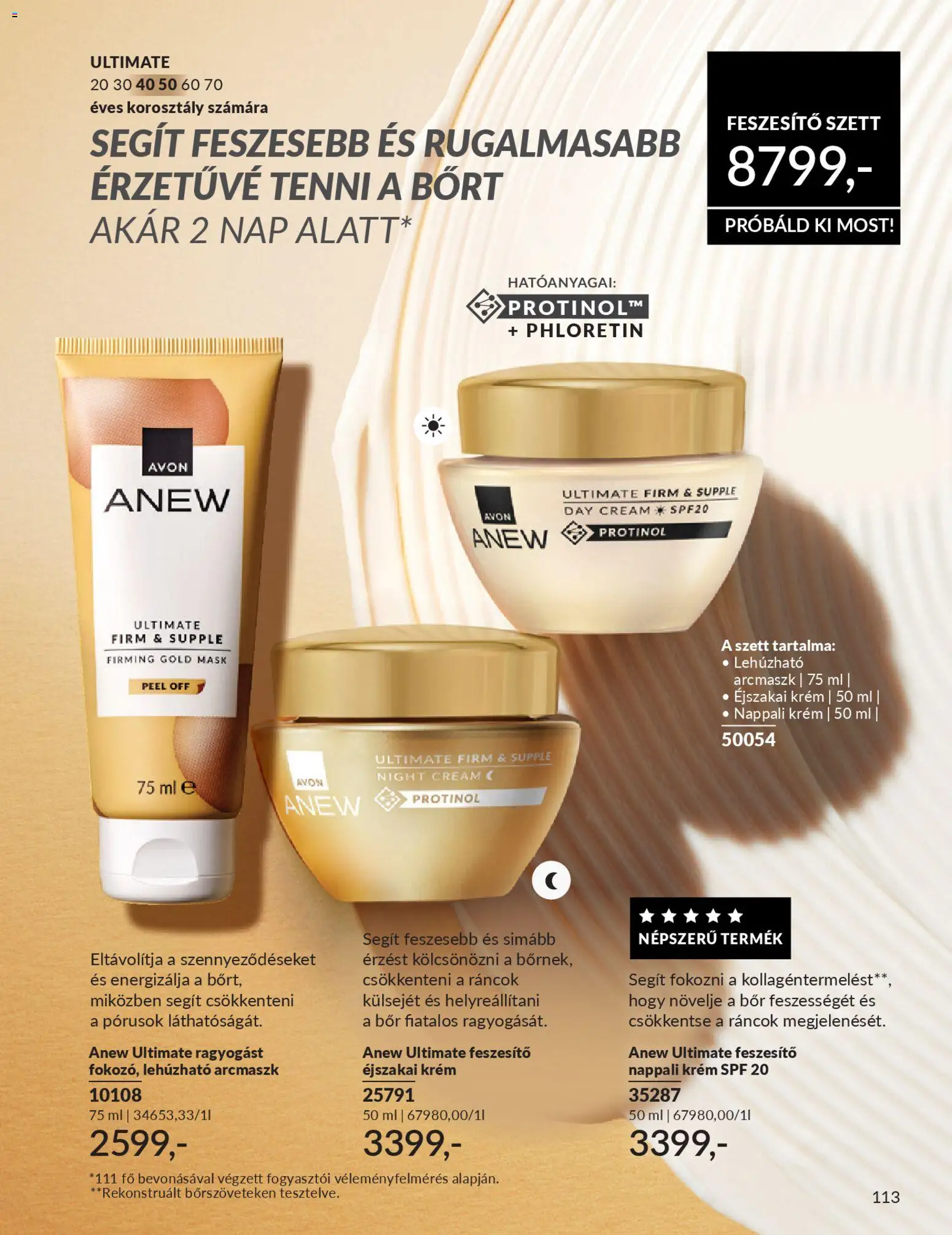 Avon akciós ujság - amely érvényes a következő dátumtól: 01.03.2026 | Oldal: 123 | Termékek: Bor