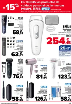 Vista previa Carrefour folleto válido desde el 28.10.2025 | Página: 83