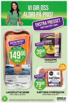 Forhåndsvisning av Kiwi kundeavis gyldig fra 16.02.2026 | Side: 3