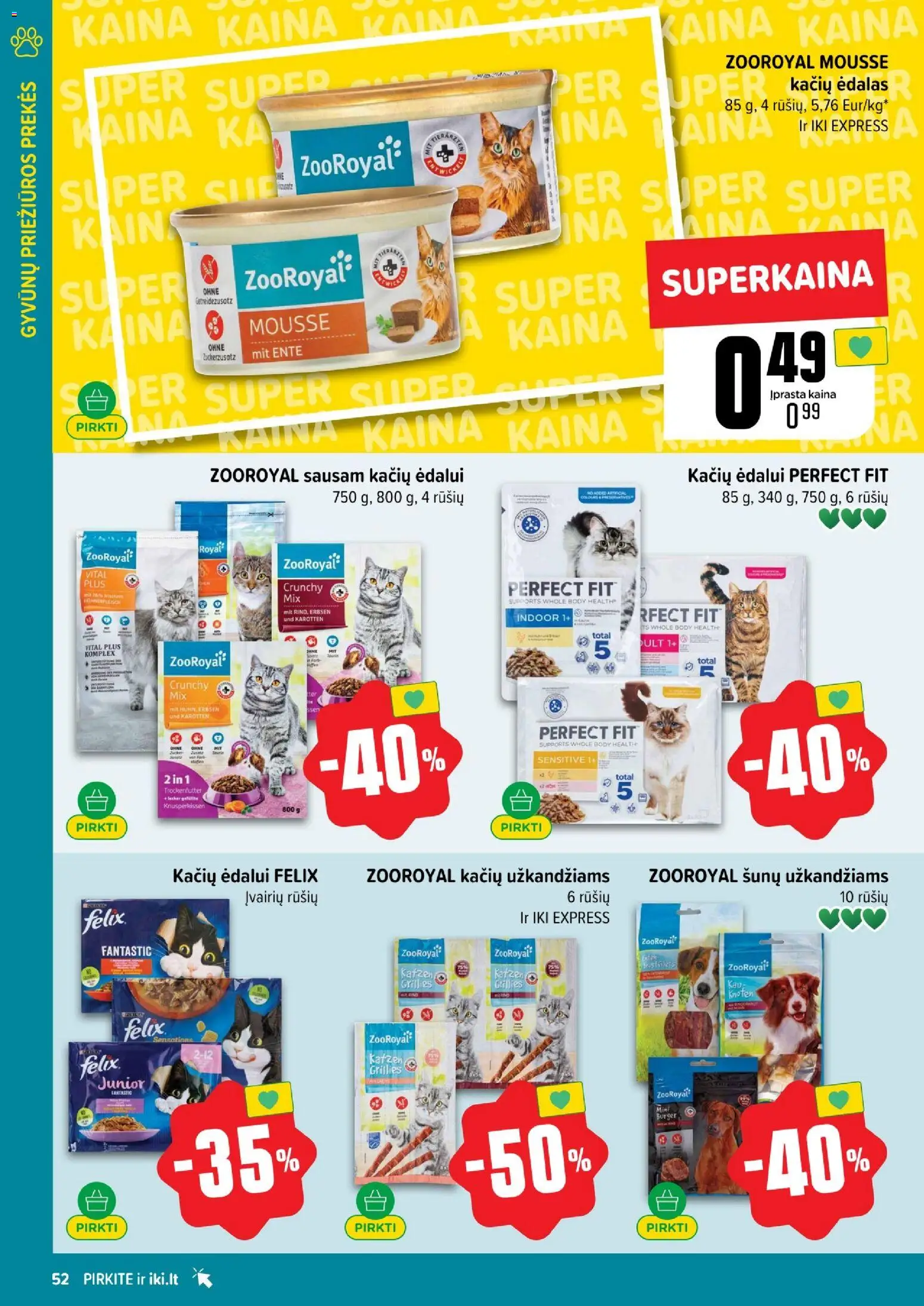 IKI akcijos nuo 26.01.2026 | Puslapis: 52