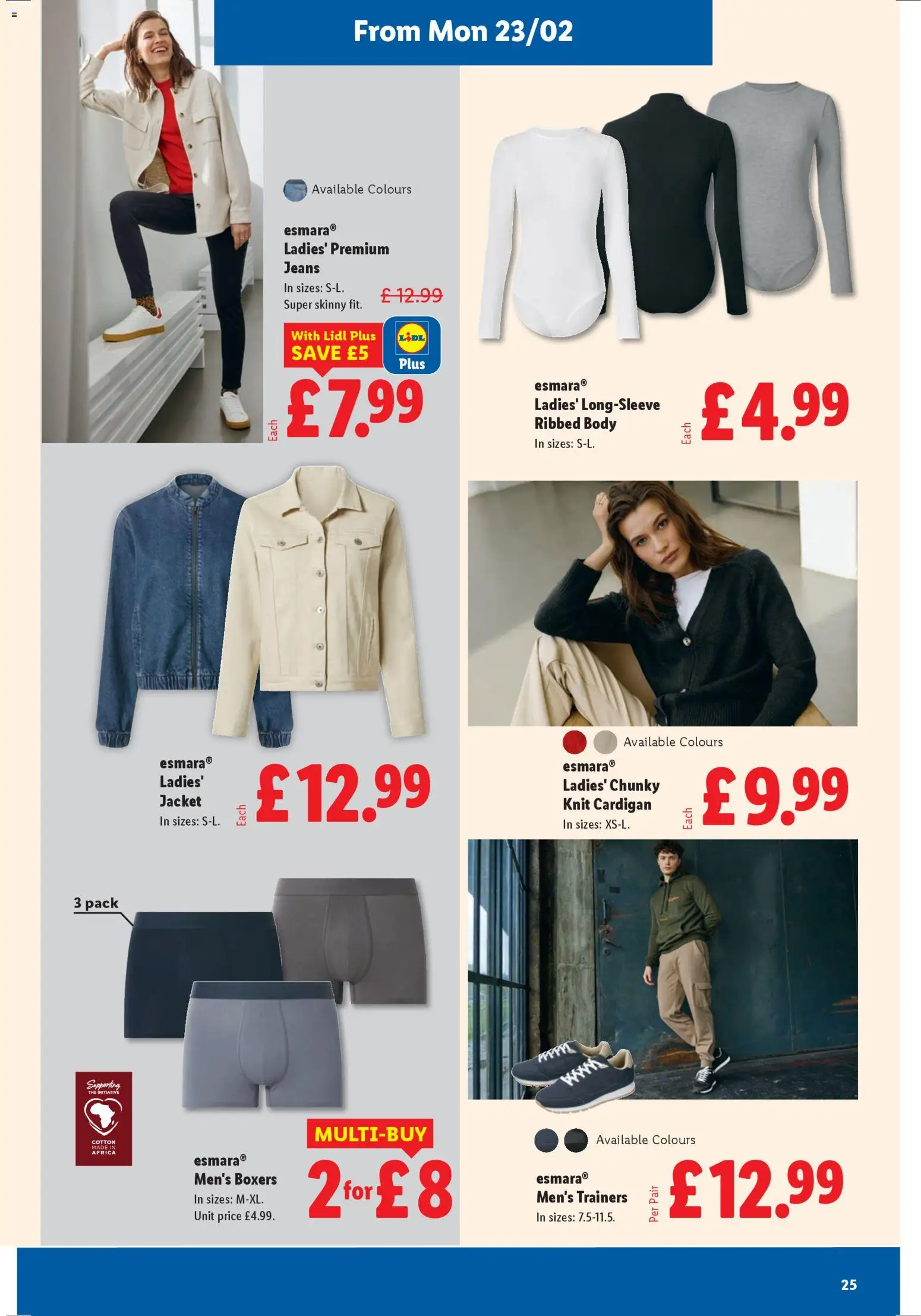 {H1} | Page: 25 | Products: Jeans, Jacket, Boxers