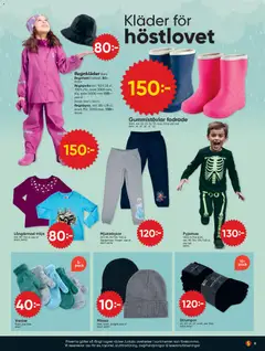 Dollar Store - erbjudanden - Förhandsvisning av reklamblad från butik Dollar Store aktuell från 27.10.2025 | Sida: 9 | Produkter: Vantar, Tröja, Set, Långärmad tröja