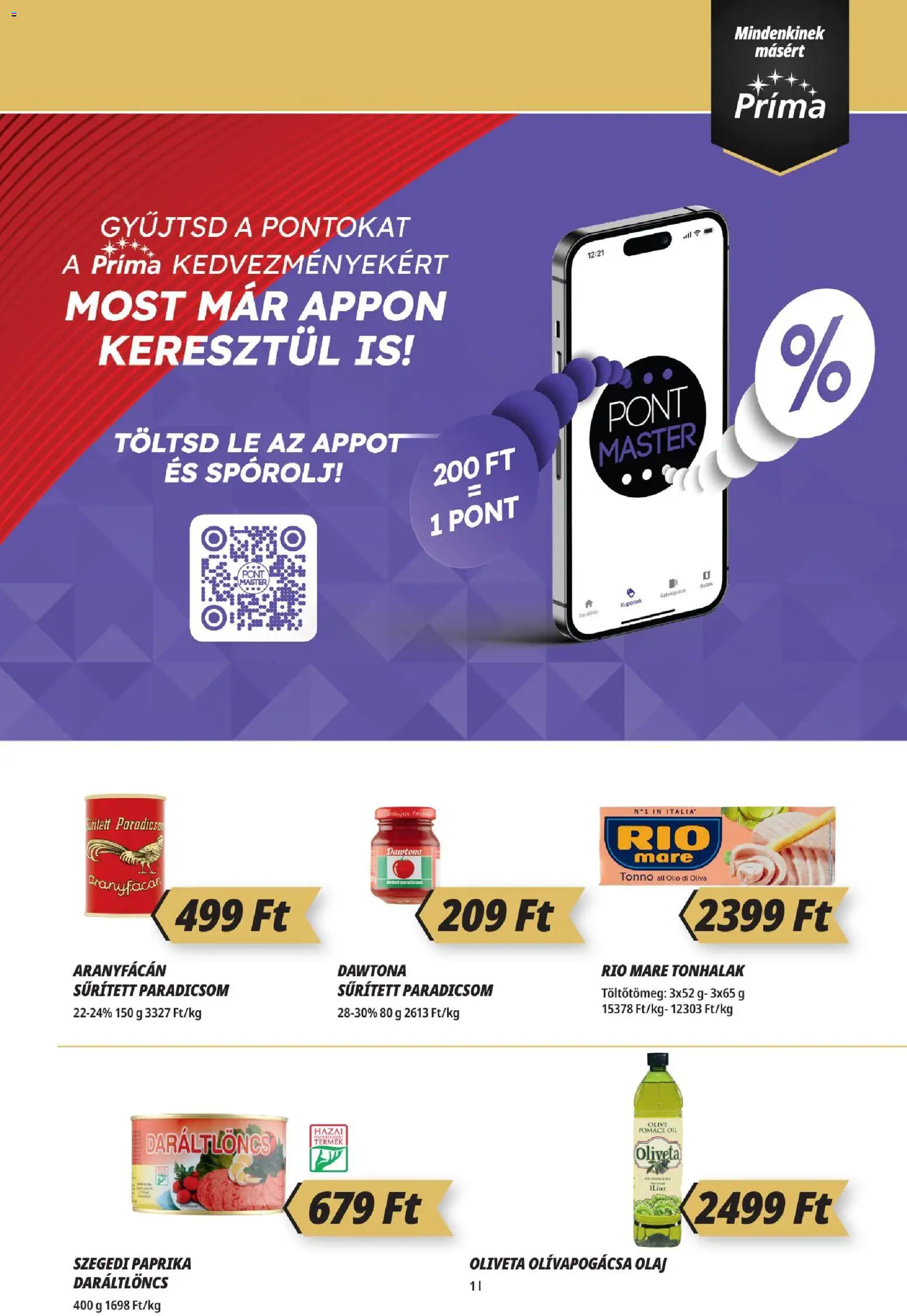 CBA Príma akciós ujság - amely érvényes a következő dátumtól: 12.02.2026 | Oldal: 7