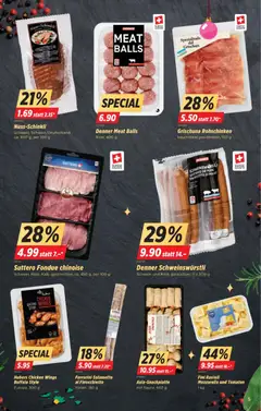 Denner Aktionen ab 23.12.2025 gültig | Seite: 5 | Produkte: Salami, Tomaten, Fondue