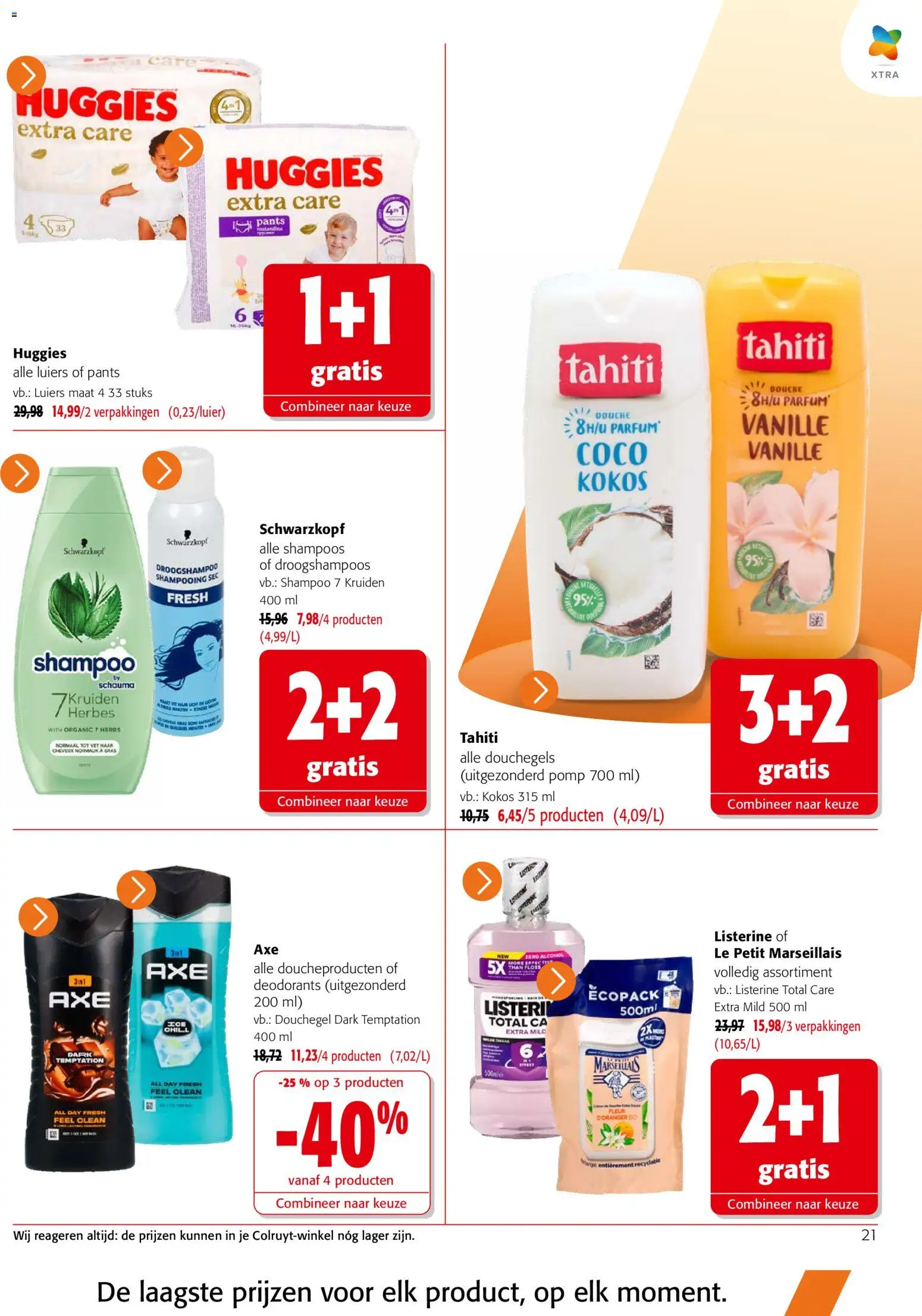 {H1} | Pagina: 21 | Producten: Douche, Alcohol, Parfum, Shampoo