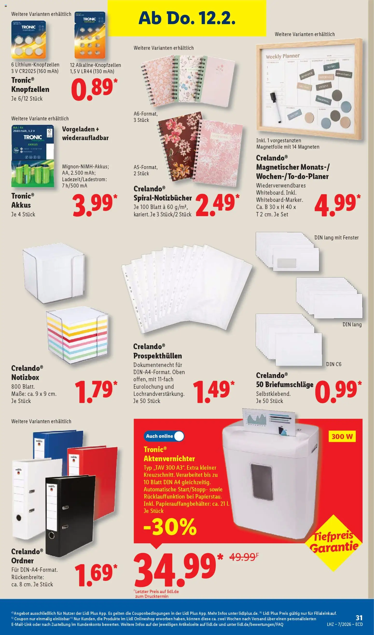 Lidl - Prospekt – gültig ab 09.02.2026 | Seite: 47
