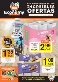 Vista previa Economy Cash folleto válido desde el 26.03.2026
