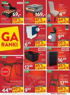 Spar katalog akcije – veljaven od 22.10.2025 | Stran: 3 | Izdelki: Termometer, Košara, Stol, Kos