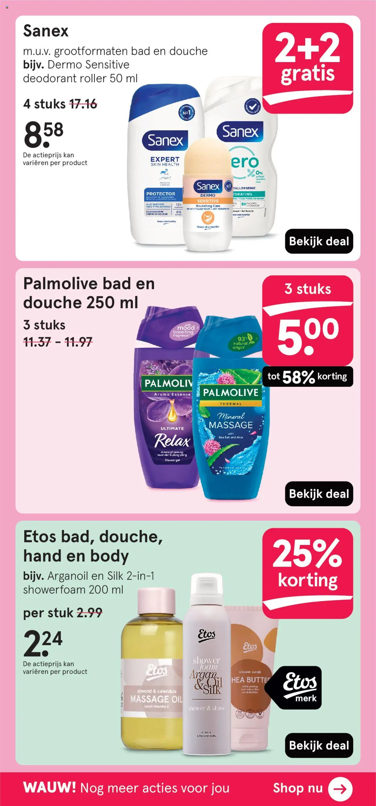  | Pagina: 14 | Producten: Deodorant, Kan, Gel, Crème