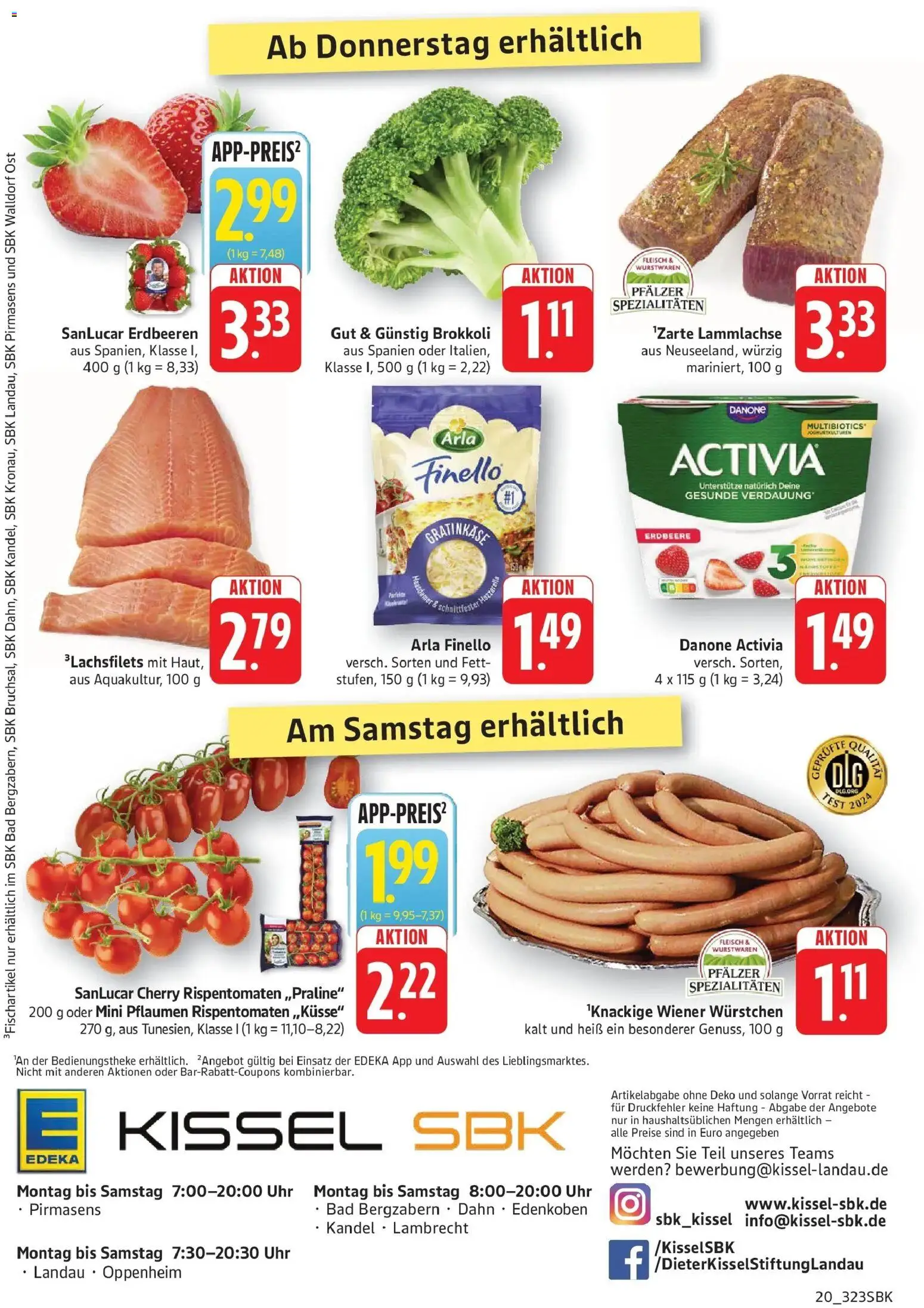 Edeka prospekt Pirmasens	 – gültig ab 16.03.2026 | Seite: 20 | Produkte: Wiener wurstchen, Pflaumen, Bad, Fleisch