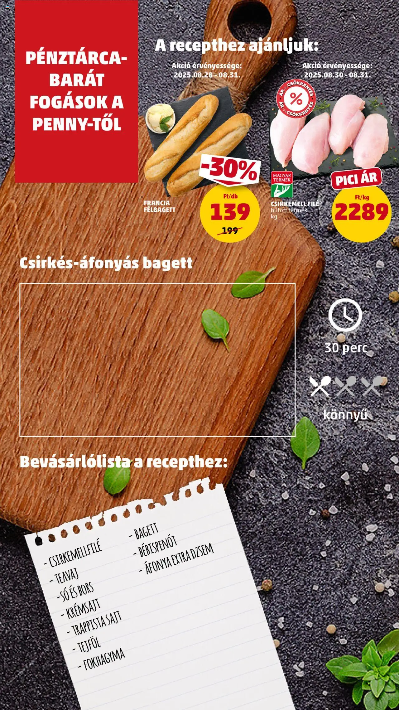 PENNY akciós ujság - amely érvényes a következő dátumtól: 28.08.2025 | Oldal: 10 | Termékek: Pénztárca, Áfonya, Krémsajt, Teavaj