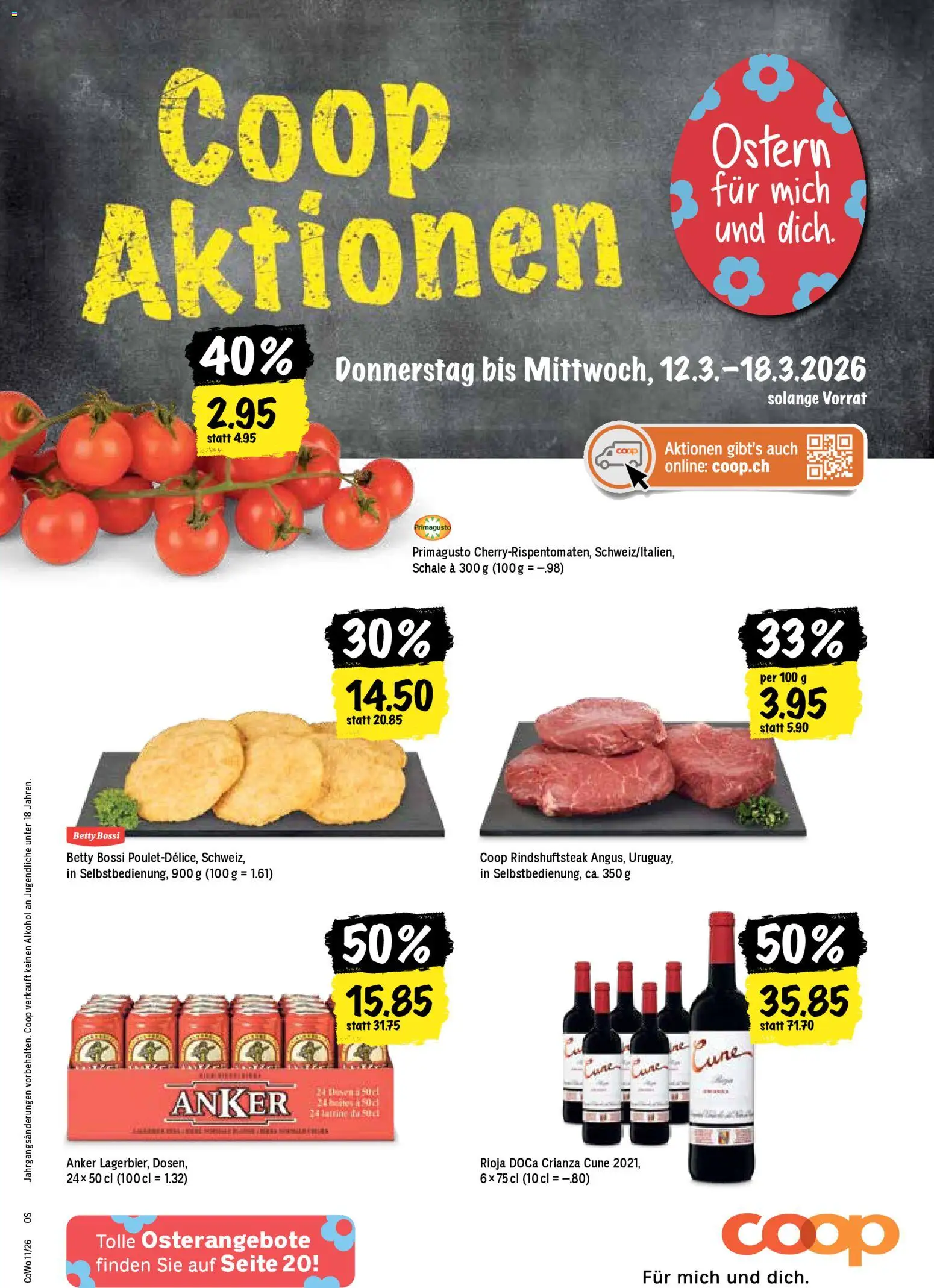 Coop aktionen – gültig ab 12.03.2026 | Seite: 1