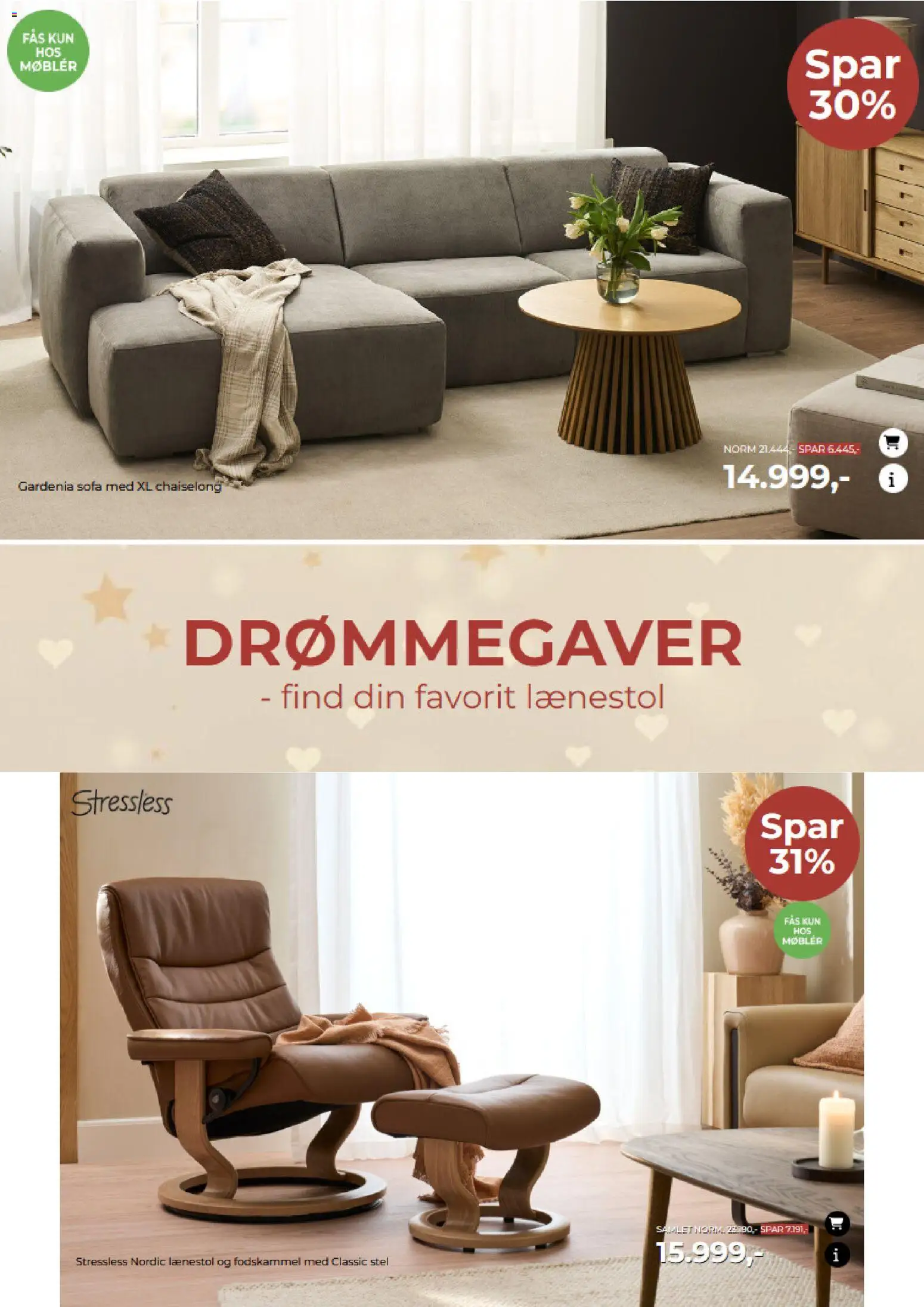 Møblér tilbudsavis – gyldig fra 01.12.2025 | Side: 25