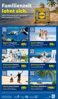 Lidl aktionen Reisen April ab 28.03.2026 gültig | Seite: 24 | Produkte: Telefon