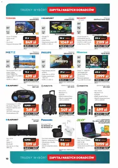 Pogląd oferty "Max elektro Gazetka" - ważna od 02.12.2025 | Strona: 10