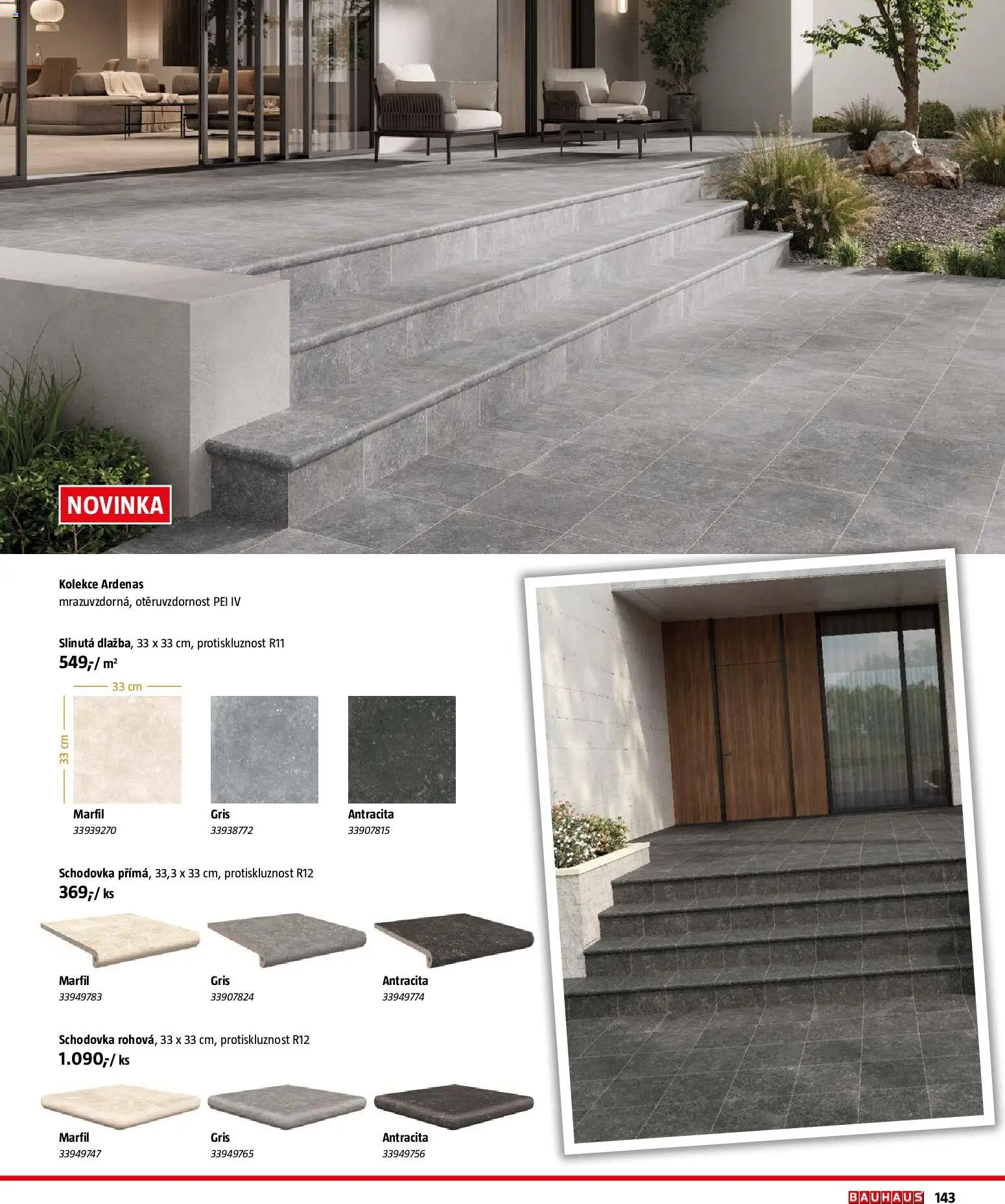 Bauhaus katalog Záhradní nábytek od 08.04.2026 | Strana: 143