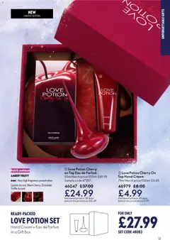Preview of Oriflame - Offers valid from 03.12.2025 | Page: 13