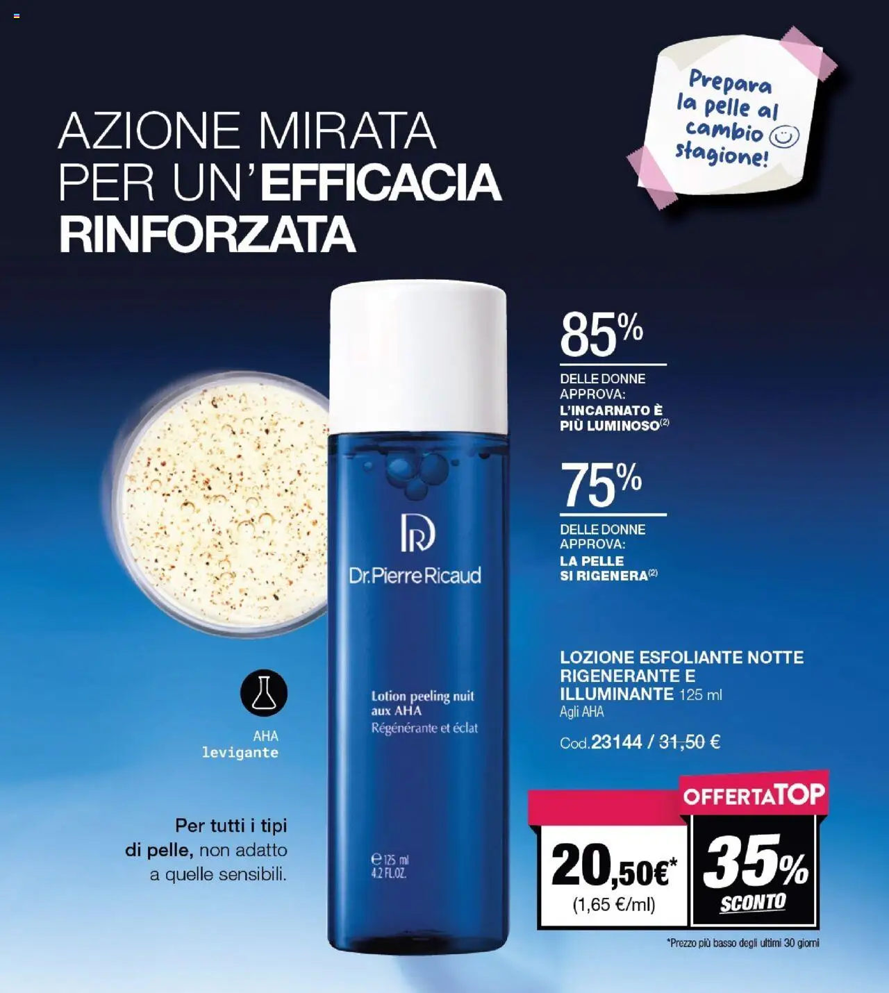 Volantino Stanhome del 09.09.2025 | Pagina: 62 | Prodotti: Illuminante, Peeling