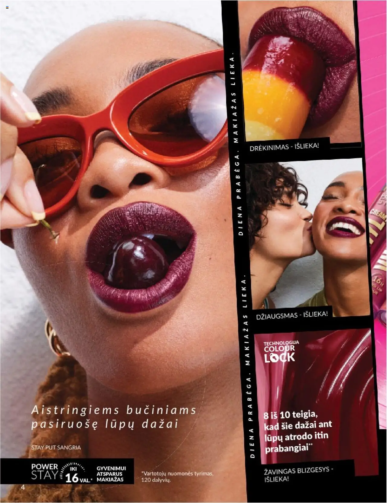 AVON - Leidinys│galioja nuo 01.08.2025 | Puslapis: 4 | Prekių: Makiažas