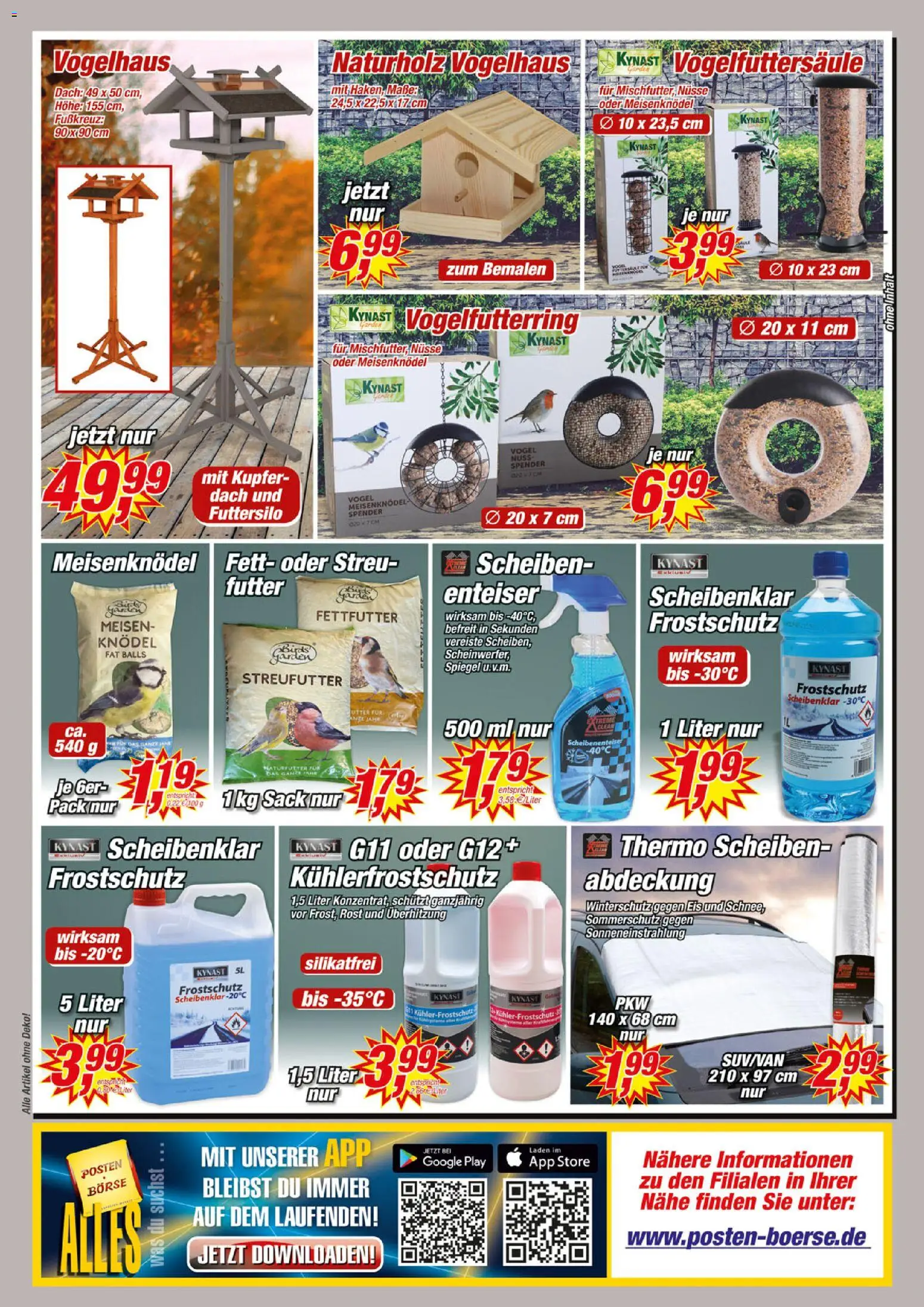 Posten Börse Prospekt – gültig ab 01.11.2025 | Seite: 8 | Produkte: Spiegel, Nüsse, Eis