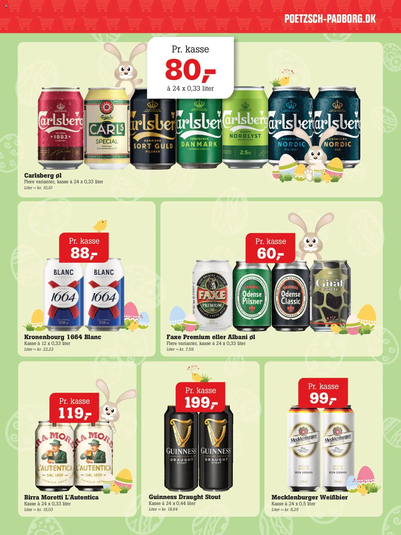 Poetzsch Padborg tilbudsavis – gyldig fra 26.03.2026 | Side: 25 | Produkter: Vodka