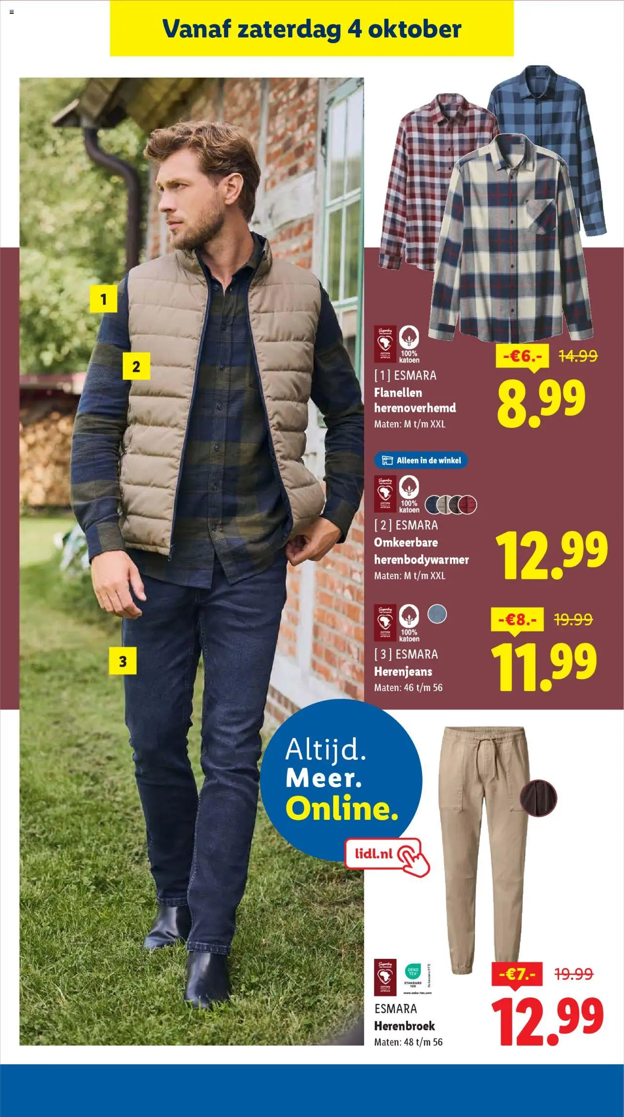 {H1} | Pagina: 40 | Producten: Shirt, Vest