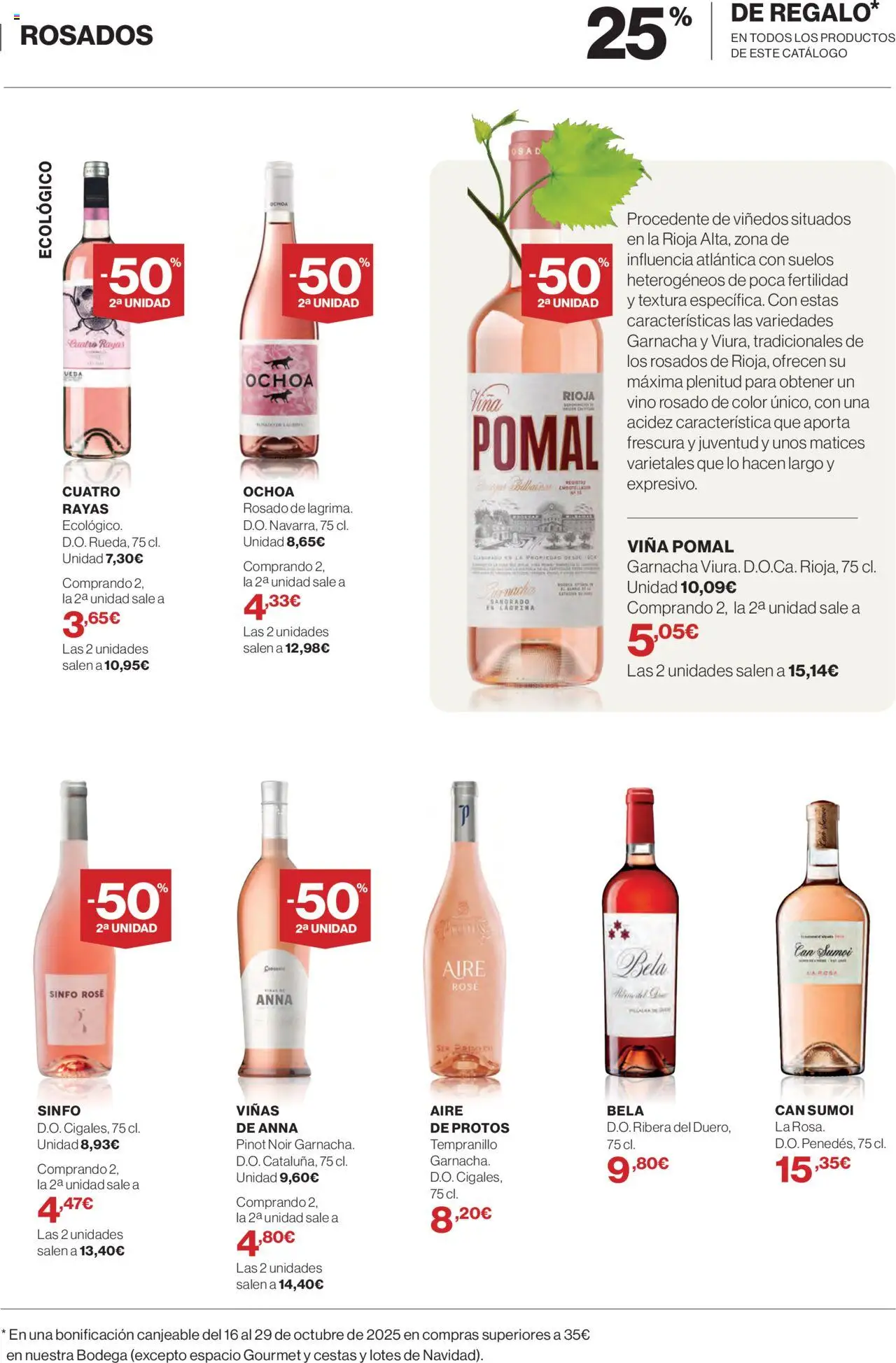 Supercor Canarias │ válido desde el 02.10.2025 | Página: 21 | Productos: Vino rosado, Vino