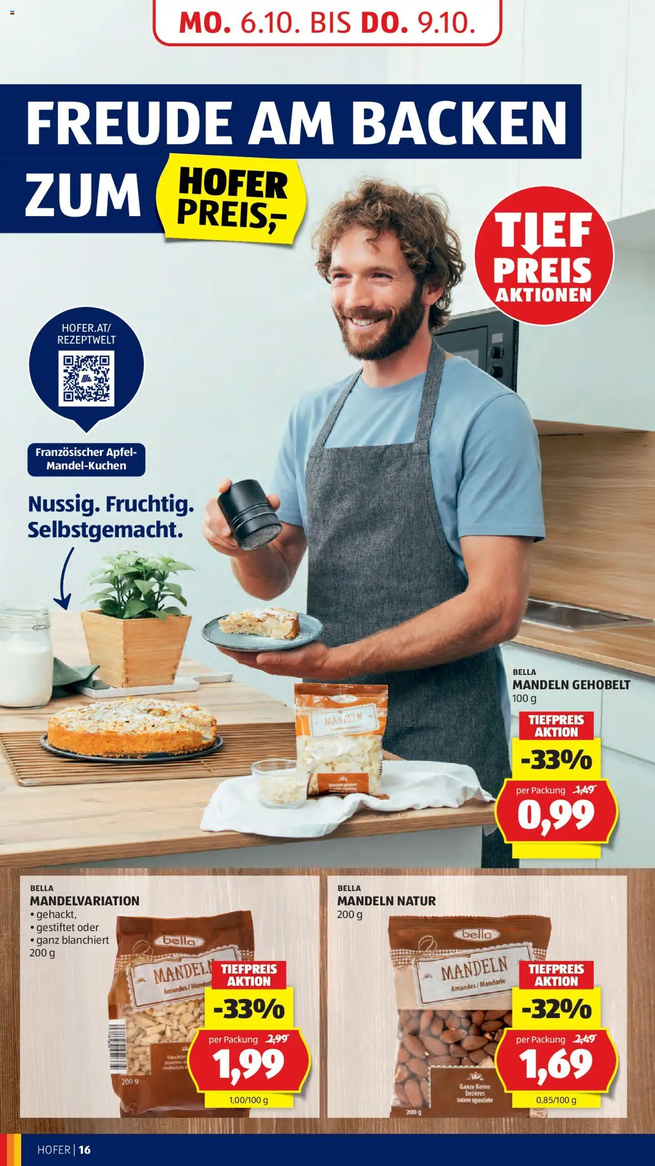 Hofer Flugblatt gültig ab 03.10.2025 | Seite: 18 | Produkte: Äpfel