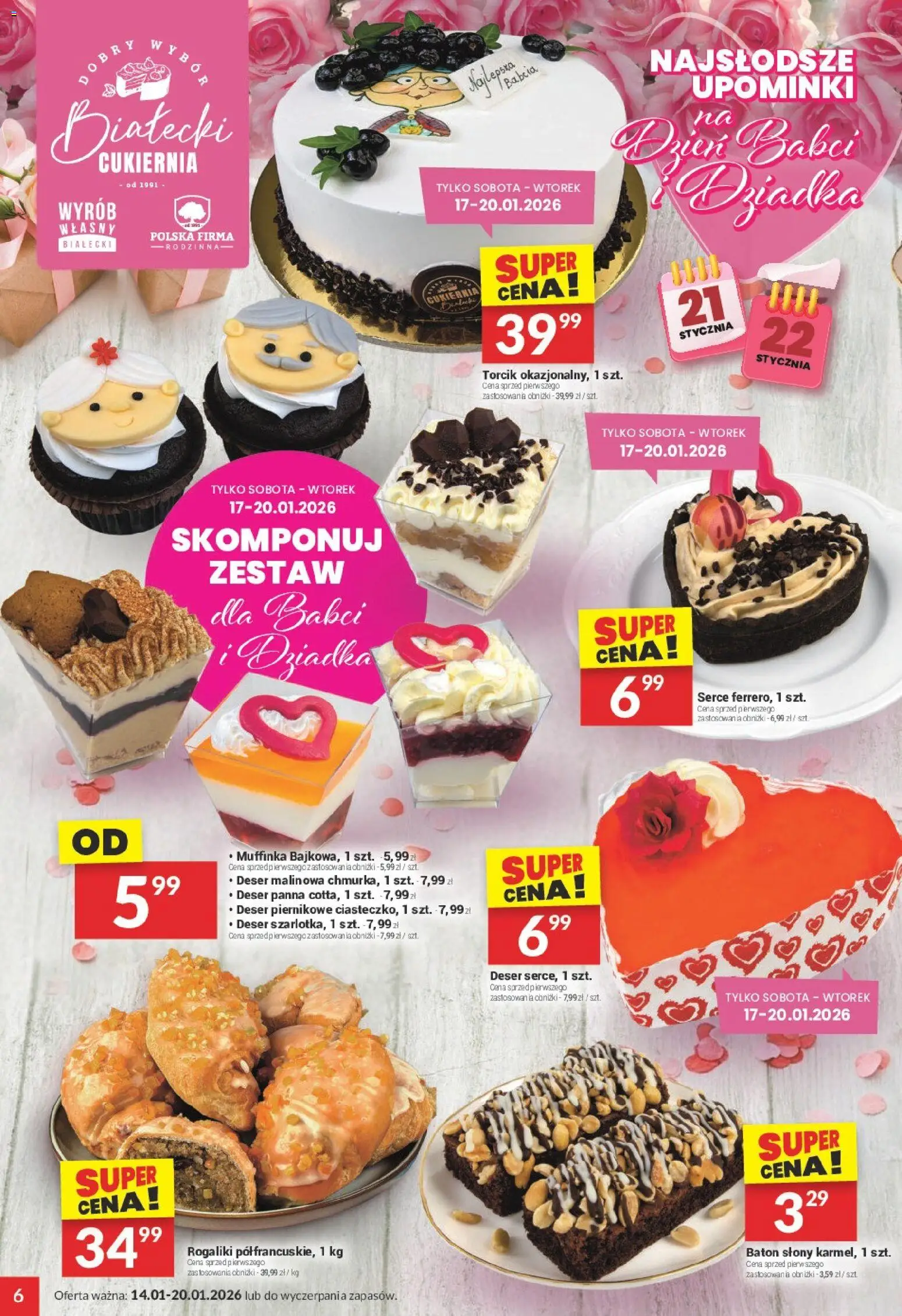 Twój Market Gazetka od 14.01.2026 | Strona: 6 | Produkty: Baton
