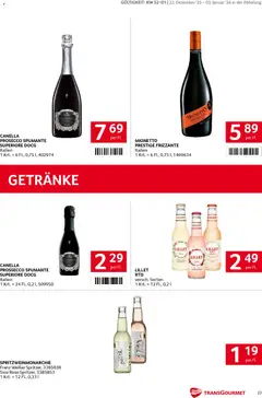 Transgourmet Flugblatt ab 22.12.2025 gültig | Seite: 23
