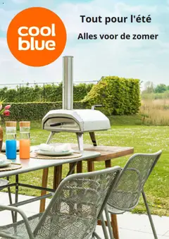 Coolblue folder / publicité - Voorbeeld van een folder van Coolblue, geldig van 06.08.2025