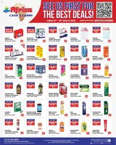 Africa Cash & Carry specials catalogue – valid from 12.03.2026 | Page: 8
