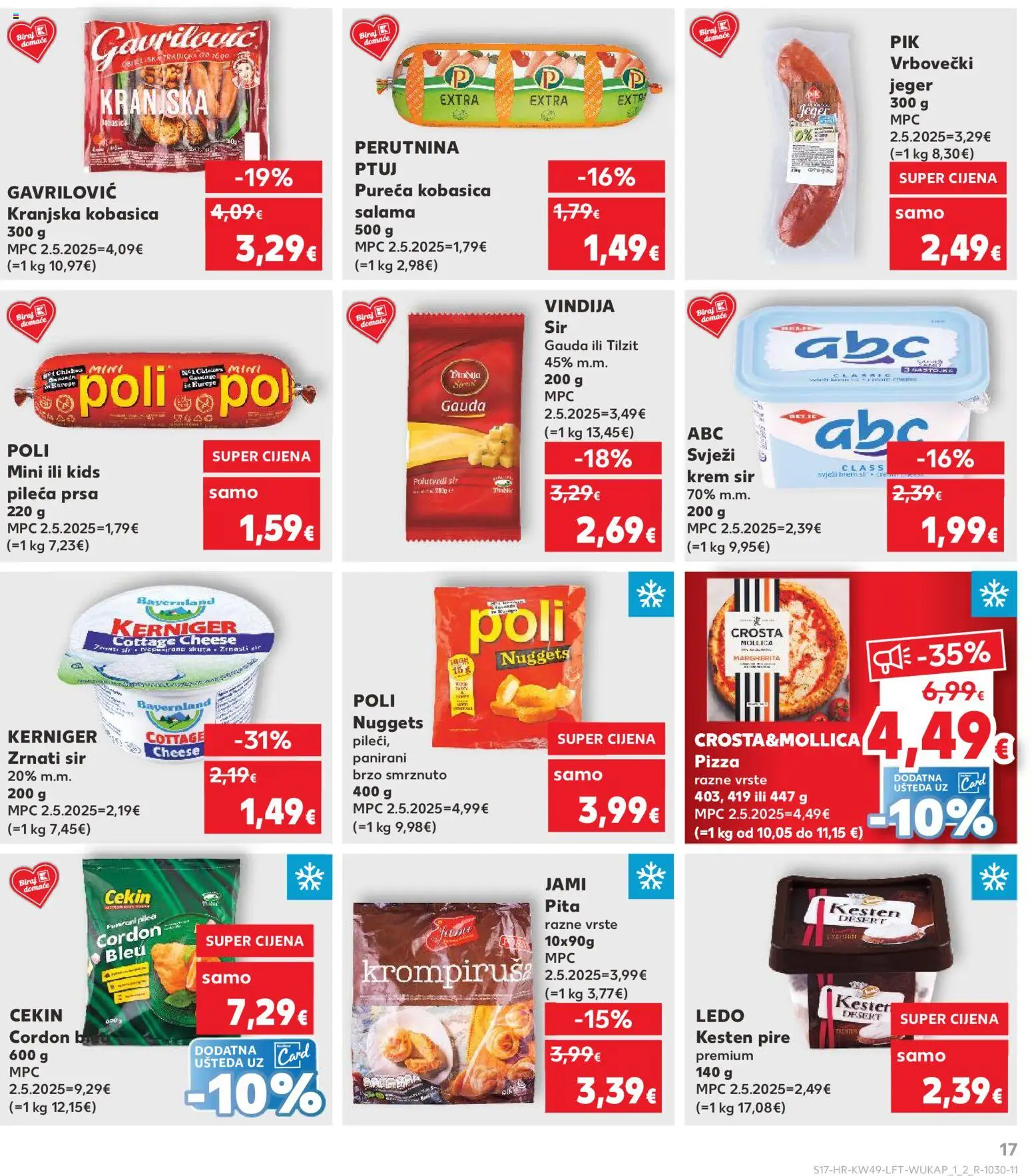 Kaufland katalog | vrijedi od 03.12.2025 | Stranica: 17
