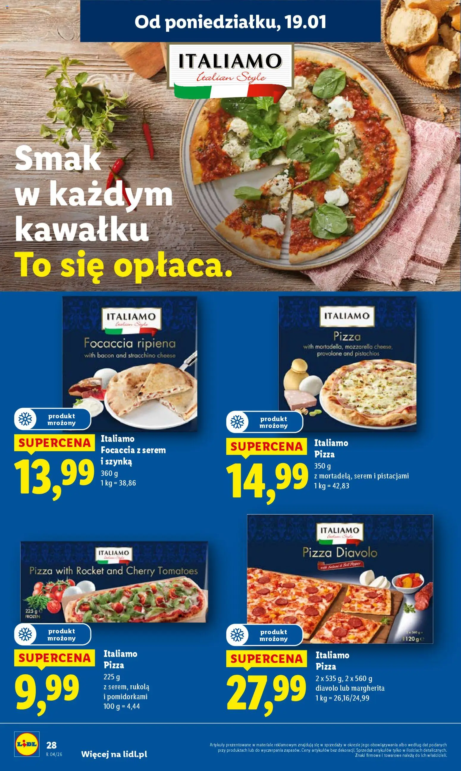 Lidl Gazetka od 19.01.2026 | Strona: 28
