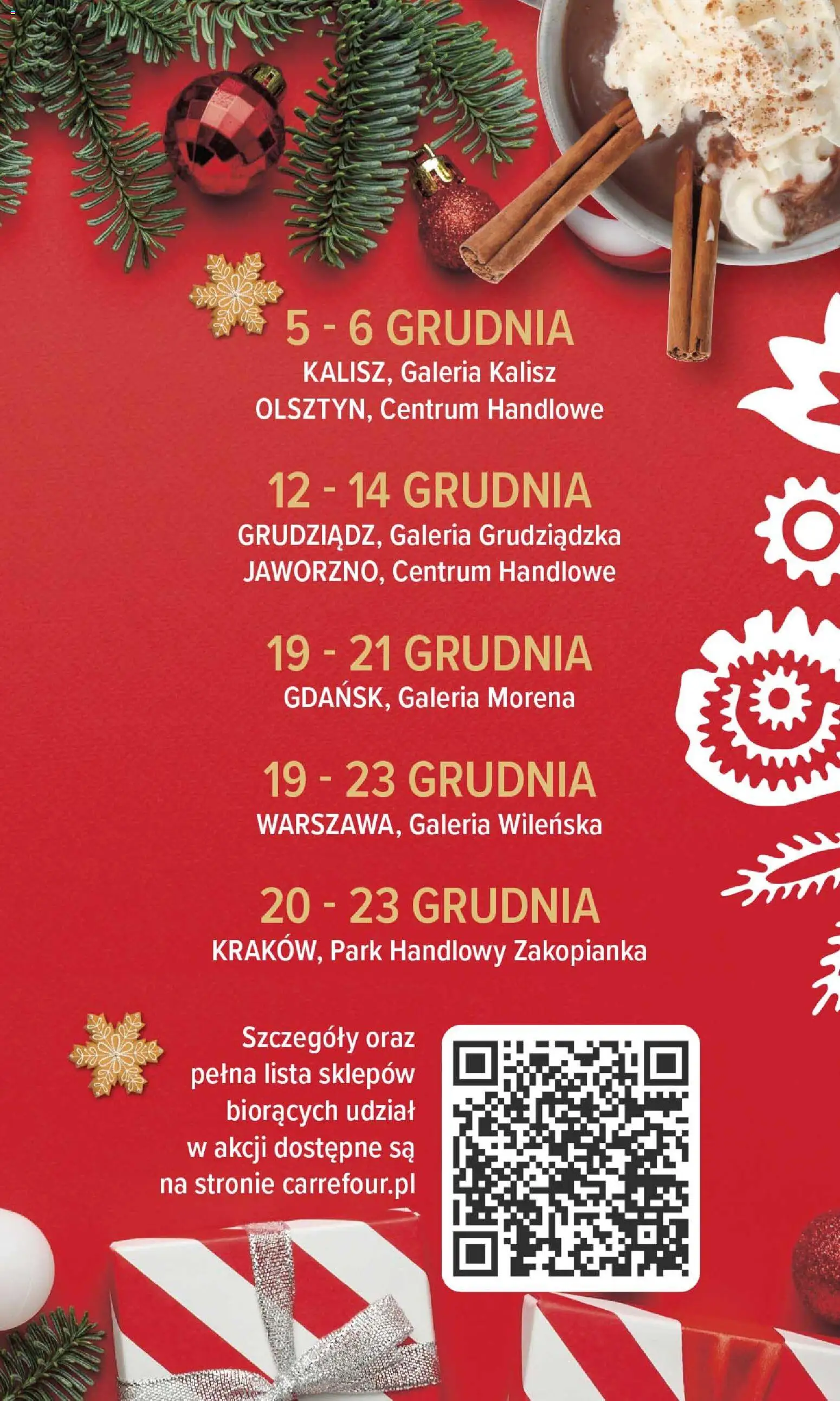 Carrefour Gazetka - Święta od 01.12.2025 | Strona: 23
