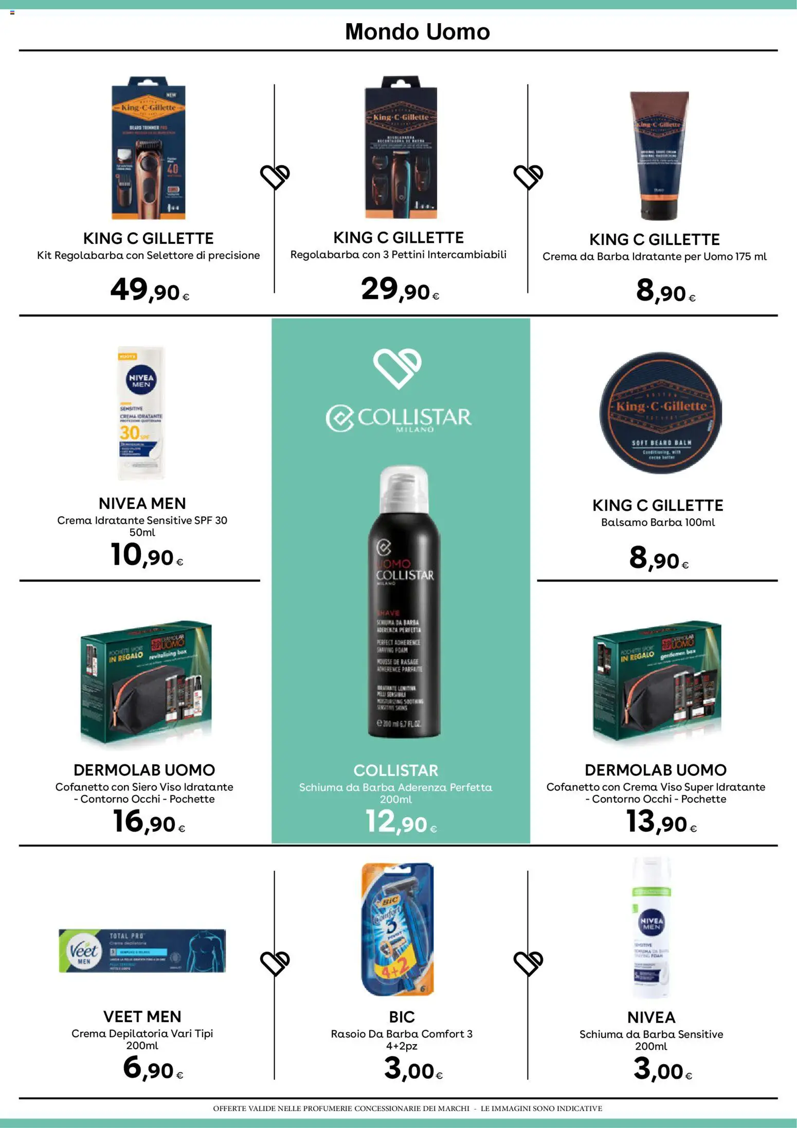 Volantino Idea bellezza del 27.02.2026 | Pagina: 19 | Prodotti: Balsamo, Rasoio, Regolabarba, Crema viso