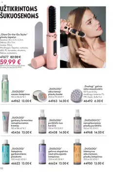 Oriflame leidinys galioja nuo 08.10.2025 | Puslapis: 132